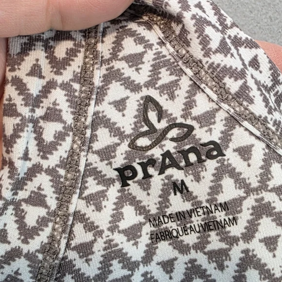 Prana Cali Racerback Halter Top Dress Hiking Outdoor Activewear Workout Dress M - Picture 4 of 12